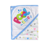 Wrapping Sheet Pool time Blue